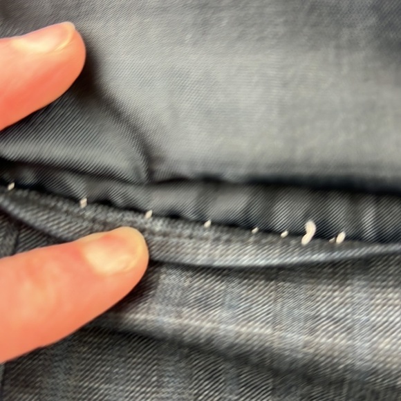 Ermenegildo Zegna Men's charcoal check suit jacket - Picture 7 of 13